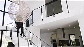 Petite brunette teen Apolonia Lapiedra gets rough fucking with footjob fetish.