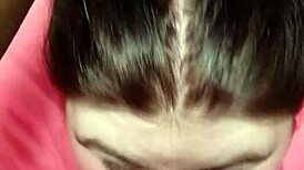 Random Thot Sucks Big Black Cock