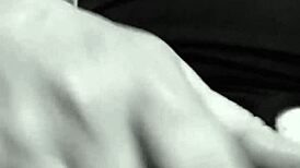 Olivia masturbates to orgasm in lingerie