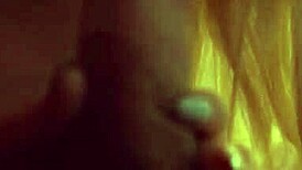 Pretty cutie Hanna Rey wakes boyfriend for deep anal!