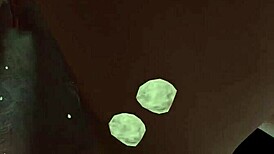 Hot Mature Cougar Struggles With Plank Pose