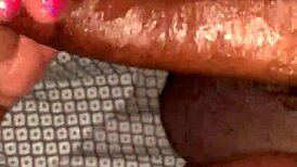 Detailed Handjob Session Leading To Cumshot For My Wife.