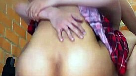 Shy Latina student bangs hard with teacher after class. Tight teen cheats in steamy session.