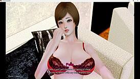 Lonely Housewife Feels Passion With Big Cock In Cheating Scene