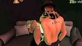 Sunnysin Clary transforms into a cumslut mistress