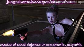 Compilation Of Anime Cosplay Footjob And Anal Scenes With Milf Latina Prostitute