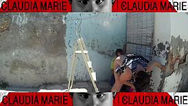 le quito las bragas y como el coño de la gorda