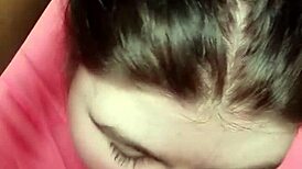 Random Thot Sucks Big Black Cock