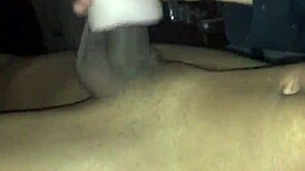 gay mexican twink jerks off his gigantic cock