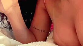 Detailed Scene Of Me Licking Pussy While Masturbating Cunilingus