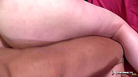 Two Beautiful Brunettes Suck Bodybuilder's Cock In Hot Threesome