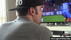 Why's My Stepson Alex Legend Drilling My Wet Pussy, Claudia Valentine?