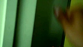 Naughty stepsis masturbates and blows before hardcore facial 😈