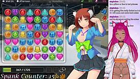 Vtuber Huniepop And Chill Part 2 With Big Tits Spanking Creampie Game Hentai Boobs Anime