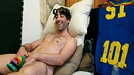 Hot Cock Play With Max In Wild Cosplay Webcam Action.