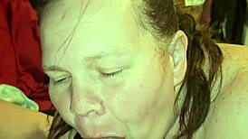 Milf Eagerly Swallows My Thick Load After Hot Action!