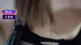 yiyi squirts and blows in her big self-touching show?