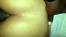 Treating My Ebony Doll To Intense Anal Sex