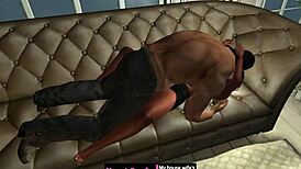 tough guy broke in and loved the sex