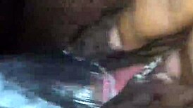 Hairy Beaver Gets Penetrated And Covered In Cum On Curved Cock