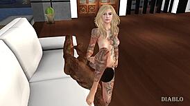 afternoon delight in 3d cartoon animation