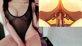 hentai episode features wet pussy close-ups and creampie scenes with cosplay 😏