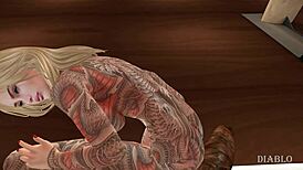 afternoon delight in 3d cartoon animation