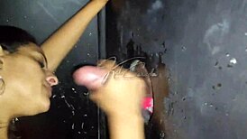 Ever played with strangers at a gloryhole swing house?
