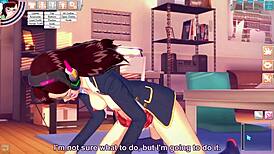 d.va gets fucked in room