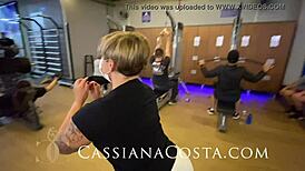 Went to Gym, Got Bent Over