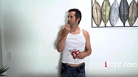 forget him, stepmom, ride me with that big tanned ass