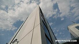 blonde sarah kay drilled in ass at gym