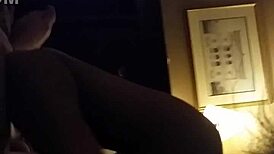 girlfriend sucking my dick and deep throating sexy blowjob friend cock