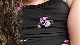 Lil-Ryda Feels Intense Pleasure Riding Her Favorite Toy