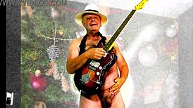 Christmas preview with Agarabas and Olpr teasing big ass and tits