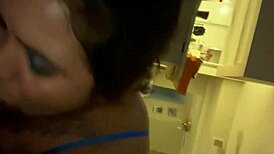 ugh, mornin’ blowjob with cum swallow... so sloppy!