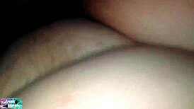 fingers in ass during doggystyle fuck, so intense