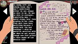 i watch this cute hentai girl get extreme deepthroat and creampie in spooky milk life