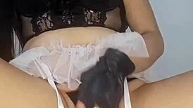 Stepdad, will you lick my pussy until I squirt?