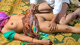 Watch this desi couple have sex in their homemade video.