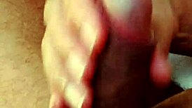 Cock Flashers - Flasher Masturbating Thick Cock for Valeria in Portuguese Amateur Scene