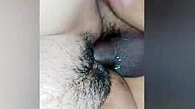 i'm fucking my wifes tasty panocha till i creampie her juicy colita, she gemidos loud n loves me follar her evry nite