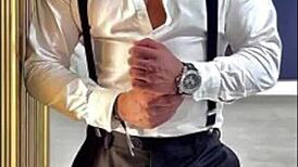 Hey, ready for muscle trainer's big cock action?