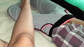 Wow, So Many Female Orgasms in a Tent with Girls Flying High!