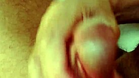 Cock Flashers - Flasher Masturbating Thick Cock for Valeria in Portuguese Amateur Scene