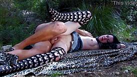 This is the complete porn casting for a pretty euro chick with orgasms and dirty talk