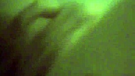 hidden view - i barely had time to hid behind a curtain while she masturbated