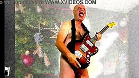 Christmas preview with Agarabas and Olpr teasing big ass and tits