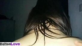 my latina neighbor sneaks in at night for a big cock fuck?