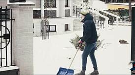 I watched this couple have hot sex after playing in the snow